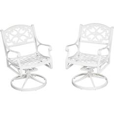 Aluminum Outdoor Rocking Chairs Homestyles Sanibel White