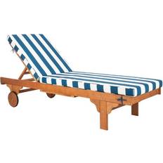 Blue Sun Beds Safavieh Newport Chaise