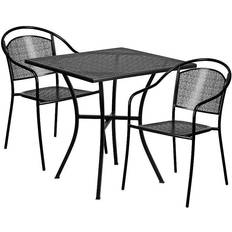 Patio Furniture Flash Furniture Commercial Grade Patio Dining Set