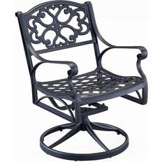 Aluminum Outdoor Rocking Chairs Homestyles Sanibel Black