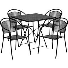 Patio Dining Sets Flash Furniture Oia Commercial Grade