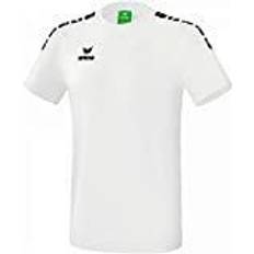 Erima Essential 5-C T-Shirt white/black