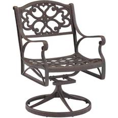 Aluminum Outdoor Rocking Chairs Homestyles Sanibel Rust