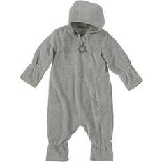 Sterntaler Overall Fleece silber melange