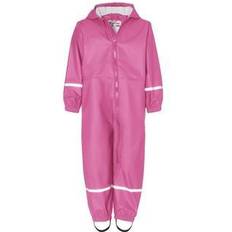 18-24M - Mädchen Regenoveralls Playshoes Regen-Overall pink