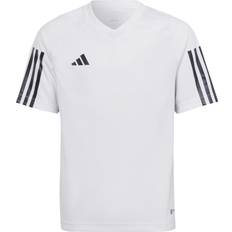 adidas Kid's Tiro 23 Competition Training Shirt - White/Black