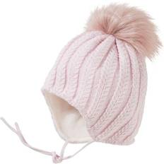 Mössor på rea Sterntaler Unisex stickad mössa för baby, ROSA