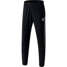 Blanc Pantalons Erima Pantalon d'entraínement Enfant - Noir