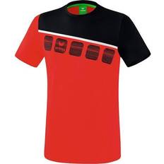 Rojo Ropa de niños Erima Camiseta niños 5-C - Rouge