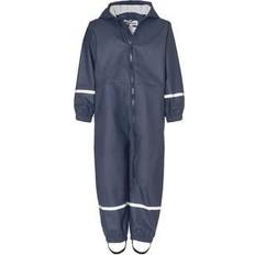 Azul Monos de Lluvia Playshoes Buzo Impermeable Overall - Marine