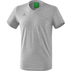 Grau T-Shirts Erima Style T-Shirt lightgrey melange