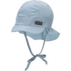 Sterntaler Gorra de Pico con Protección Para el Cuello Azul Claro