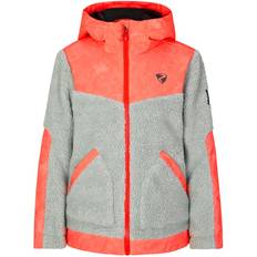 Rot Fleecejacken Ziener Kinder Jacke AKTIA jun (jacket ski)