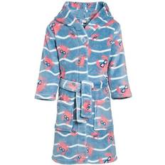 Playshoes Robe de Chambre Fille - Bleu