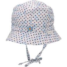 1-3M Gorros Sterntaler Sombrero de flores blanco