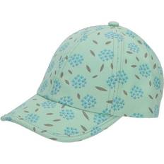 Babys Caps Sterntaler Baseball-Cap Blumen mittelgrün