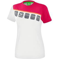 Vêtements pour enfants Erima T-Shirt 5-C - Blanc