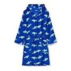 Peignoirs Playshoes Peignoir Polaire Enfant Shark - Bleu