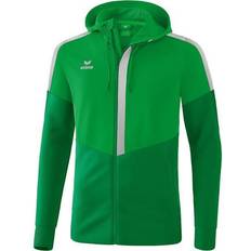 Plata Ropa de abrigo Erima Chaqueta con capucha niños Training - Vert