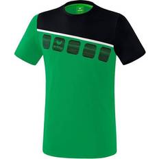 Vert Hauts Erima T-Shirt 5-C - Vert