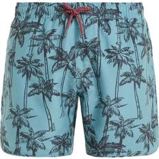 Grün Badehosen Protest Kinder Badeshorts PRTFAAS JR beachshort