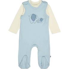 Bambino Altri Set Jacky Pagliaccetto Set BASIC LINE - Azzurro/Bianco - Blu