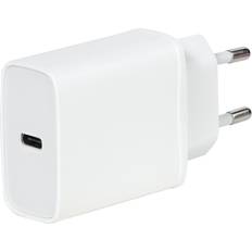 18w oplader Vivanco hurtigoplader 1xUSB-C PD 18W hvid