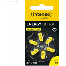 Batterier hörapparat Intenso Energy Ultra hörapparat batteri PR 70-10 6-pack blister