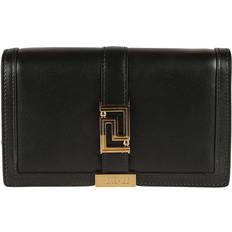 Versace Versace-Greca Goddess Clutch Nero-Donna