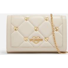 Love Moschino Borsa Embellishment Faux Leather Bag