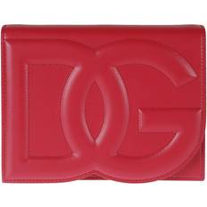 Rood Schoudertassen Dolce & Gabbana Dg logo bag crossbody bag