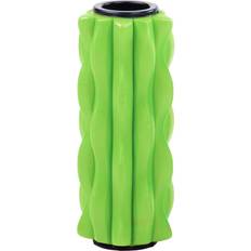 Grün Foam Roller Mini Faszienrolle WAVE, grün/schwarz