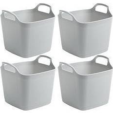 Wham Flexi Storage Tubs 4-pcs