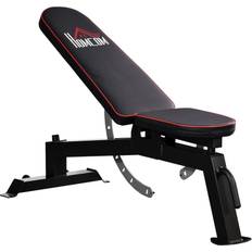 Homcom Power Station Weight Bench with 3 Levels Adjustable