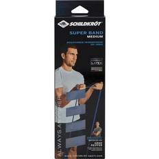 Blau Trainings- & Gummibänder Schildkröt Fitness Super Band Medium 32mm (Bunt one size) Fitnesszubehör