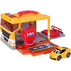BB Junior Mitt första transportabla parkeringssystem