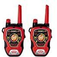 Dickie Toys Walkie Talkie Rosso/Nero