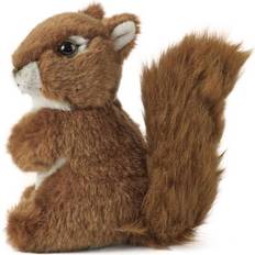 Living Nature Stofftier Medium Eichhörnchen (14cm)