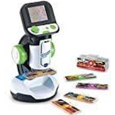 Plastique Science et Magie Vtech Jeu scientifique Genius XL Microscope vidéo interactif