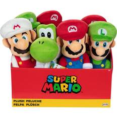 Lelut JAKKS Pacific Super Mario Mini Plush Assorted