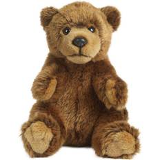 Akah Plush Brown Bear 19.5cm