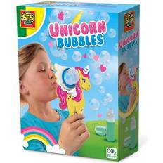 SES Creative Unicorn Bubbles Seifenblasen, Strandspiele