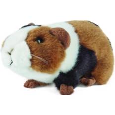 Living Nature Knuffels Living Nature Pluche cavia knuffeldier 18 cm