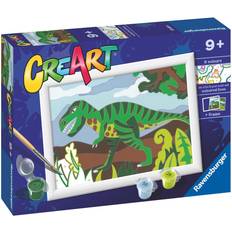 Dyr Hobbybokser Ravensburger CreArt Omstrejfende dinosaur