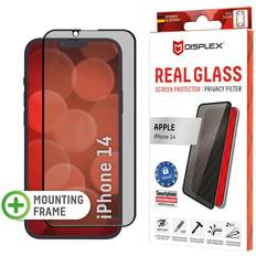 Displex Protection d'écran en verre trempé Privacy iPhone 14 13 13 Pro Transparent