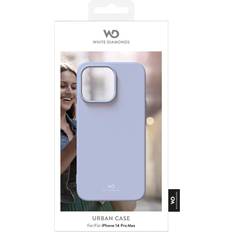 Iphone 14 pro case White Diamonds Urban Case (iPhone 14 Pro Max) Smartphone Hülle, Blau