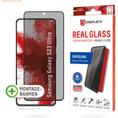 Galaxy s23 ultra screen protector Displex Real Glass Privacy Screen Protector for Galaxy S23 Ultra