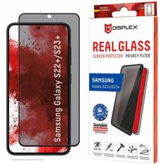 Bildschirmschutz Displex Real Glass Privacy Screen Protector for Galaxy S22+/S23+