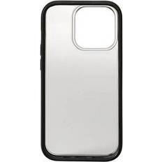 Woodcessories Clear Case (iPhone 14 Plus) Smartphone Hülle, Schwarz