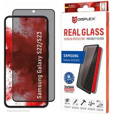 Bildschirmschutz Displex E.V.I. Privacy Glass FC Samsung Galaxy S22/S23